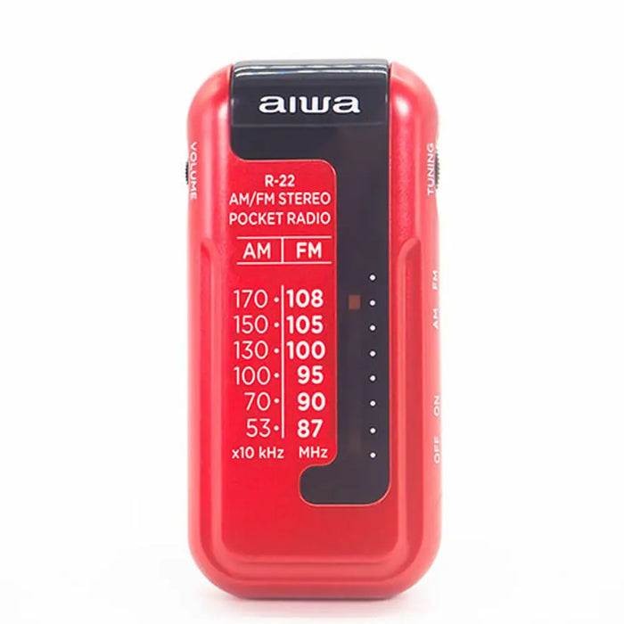 Transistor Radio Aiwa R22RD Red - Електроника Звук<<<Компютри| Електроника<<<BigBuy&&&CD радио<<<Електроника