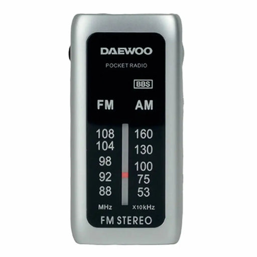 Transistor Radio Daewoo AM/FM - Електроника Звук<<<Компютри| Електроника<<<BigBuy&&&CD радио<<<Електроника