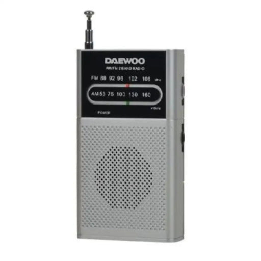 Transistor Radio Daewoo DW1027 - Електроника Звук<<<Компютри| Електроника<<<BigBuy&&&CD радио<<<Електроника
