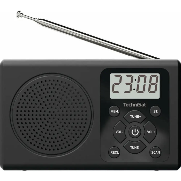 Transistor Radio ELBE 76-5018-00 Black - Електроника Звук<<<Компютри| Електроника<<<BigBuy&&&CD радио<<<Електроника