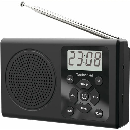 Transistor Radio ELBE 76-5018-00 Black - Електроника Звук<<<Компютри| Електроника<<<BigBuy&&&CD радио<<<Електроника
