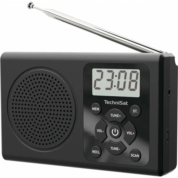 Transistor Radio ELBE 76-5018-00 Black - Електроника Звук<<<Компютри| Електроника<<<BigBuy&&&CD радио<<<Електроника