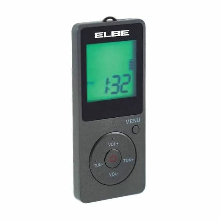 Transistor Radio ELBE RF-95 Dark grey Sporting AM/FM - Електроника Звук<<<Компютри| Електроника<<<BigBuy&&&CD