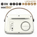 Transistor Radio Ledwood ALMA BLANCO White 30 W - Електроника Звук<<<Компютри| Електроника<<<BigBuy&&&Блутут