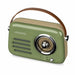 Transistor Radio Ledwood ALMA GREY Green 30 W - CD радио<<<Електроника Звук<<<Компютри| Електроника<<<BigBuy