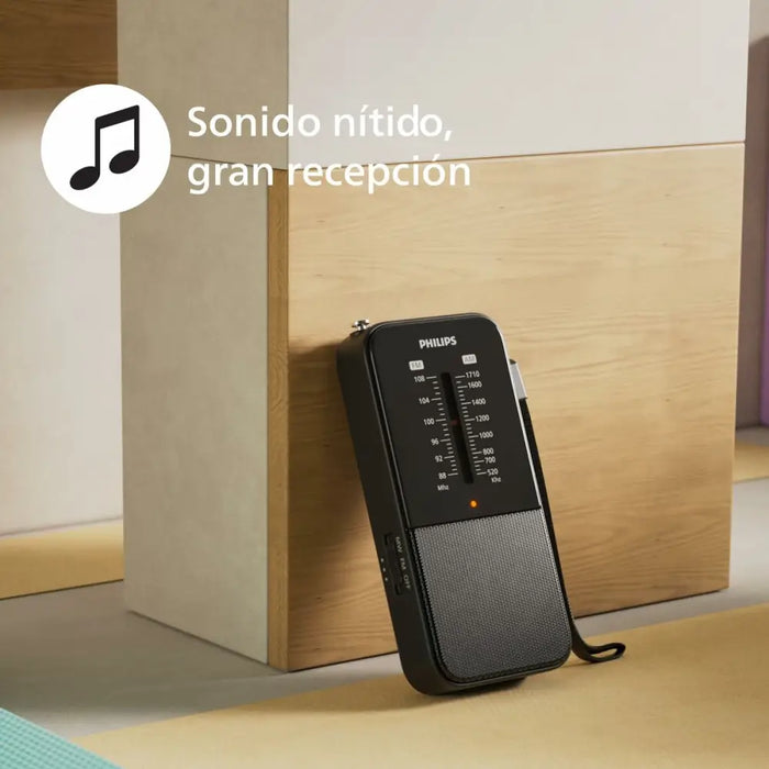 Transistor Radio Philips TAR1509/00 Black - Електроника Звук<<<Компютри| Електроника<<<BigBuy&&&CD радио<<<Електроника