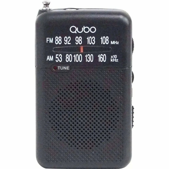Transistor Radio Qubo R-S1 - Електроника Звук<<<Компютри| Електроника<<<BigBuy&&&CD радио<<<Електроника
