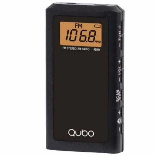 Transistor Radio Qubo RD-10 - Електроника Звук<<<Компютри| Електроника<<<BigBuy&&&CD радио<<<Електроника