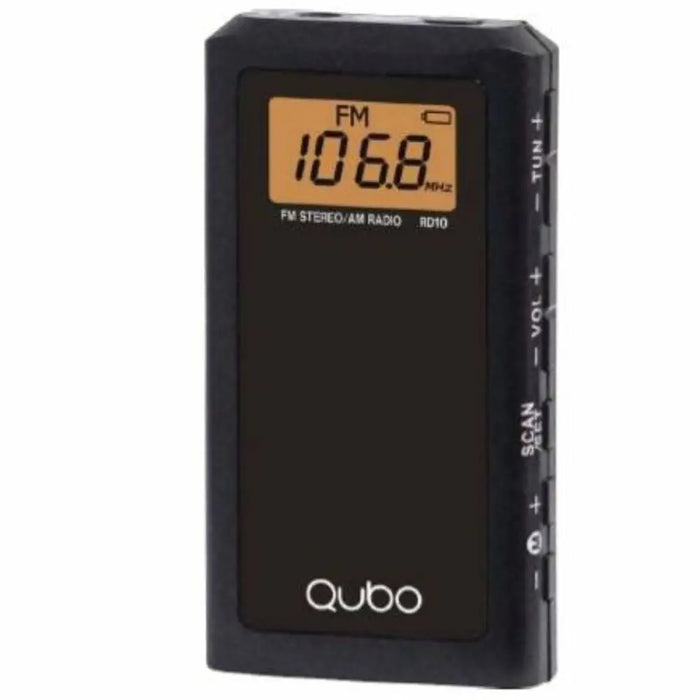 Transistor Radio Qubo RD-10 - Електроника Звук<<<Компютри| Електроника<<<BigBuy&&&CD радио<<<Електроника