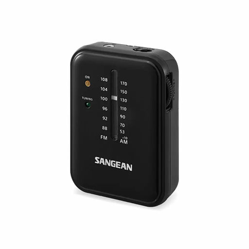 Transistor Radio Sangean Black AM/FM - Електроника Звук<<<Компютри| Електроника<<<BigBuy&&&CD радио<<<Електроника