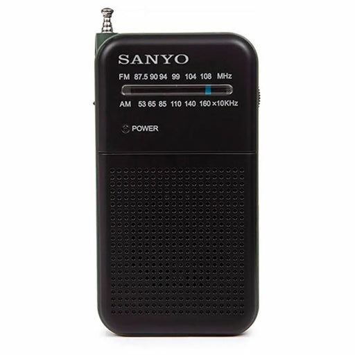 Transistor Radio Sanyo AM/FM - CD радио<<<Електроника Звук<<<Компютри| Електроника<<<BigBuy