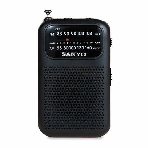Transistor Radio Sanyo AM/FM - Електроника Звук<<<Компютри| Електроника<<<BigBuy&&&CD радио<<<Електроника