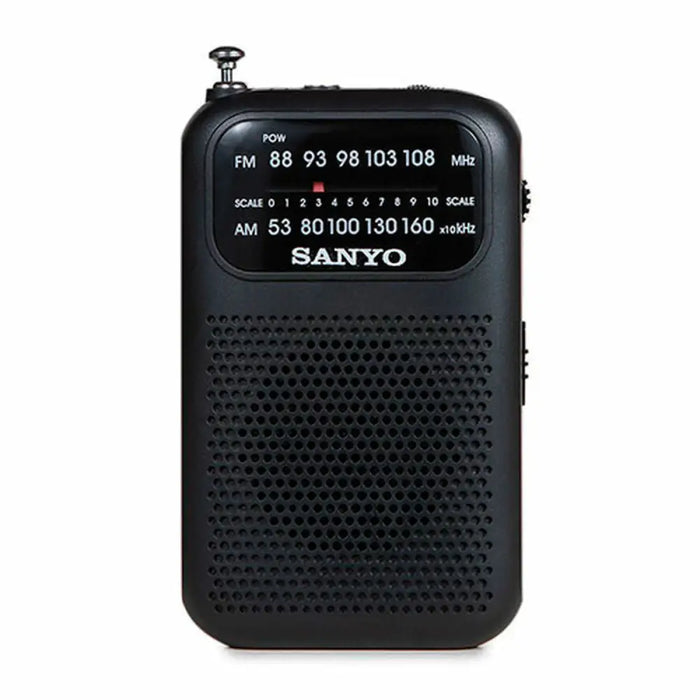 Transistor Radio Sanyo AM/FM - Електроника Звук<<<Компютри| Електроника<<<BigBuy&&&CD радио<<<Електроника