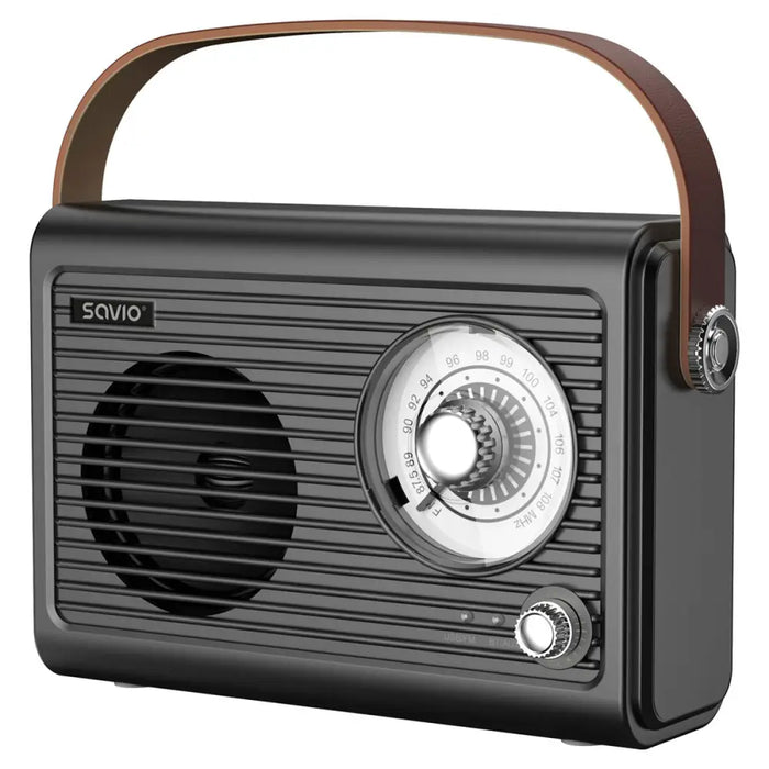 Transistor Radio Savio RS-01 Black - CD радио<<<Електроника Звук<<<Компютри| Електроника<<<BigBuy&&&Radios