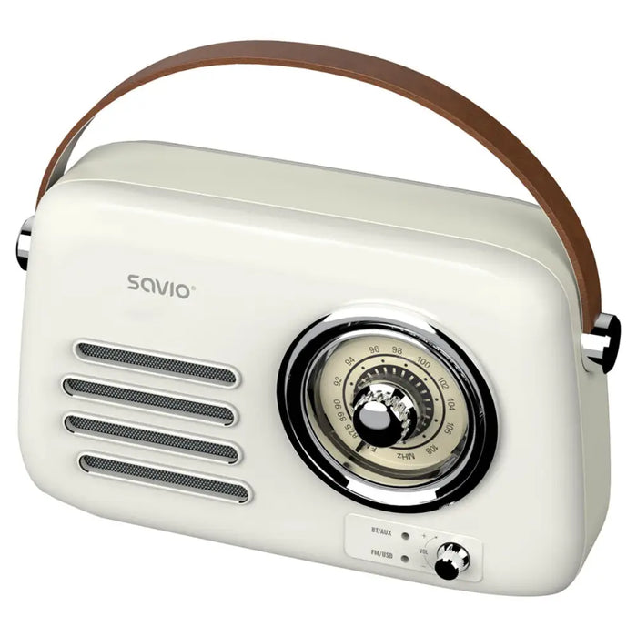 Transistor Radio Savio RS-02 White - CD радио<<<Електроника Звук<<<Компютри| Електроника<<<BigBuy&&&Radios