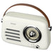 Transistor Radio Savio RS-02 White - CD радио<<<Електроника Звук<<<Компютри| Електроника<<<BigBuy&&&Radios