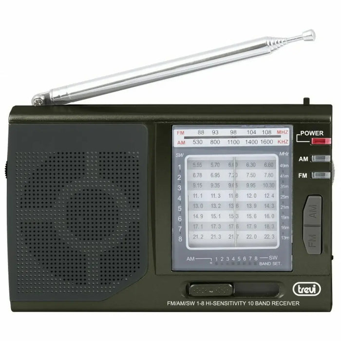 Transistor Radio Trevi 0072800 Black - Електроника Звук<<<Компютри| Електроника<<<BigBuy&&&CD радио<<<Електроника