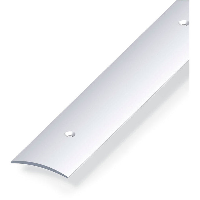 TRANSITION PROFILE ALUMINUM ANODISED 30X5 MM 1 M ALFER ALUMINUM - Профили<<<Профили и планки<<<Инструменти и
