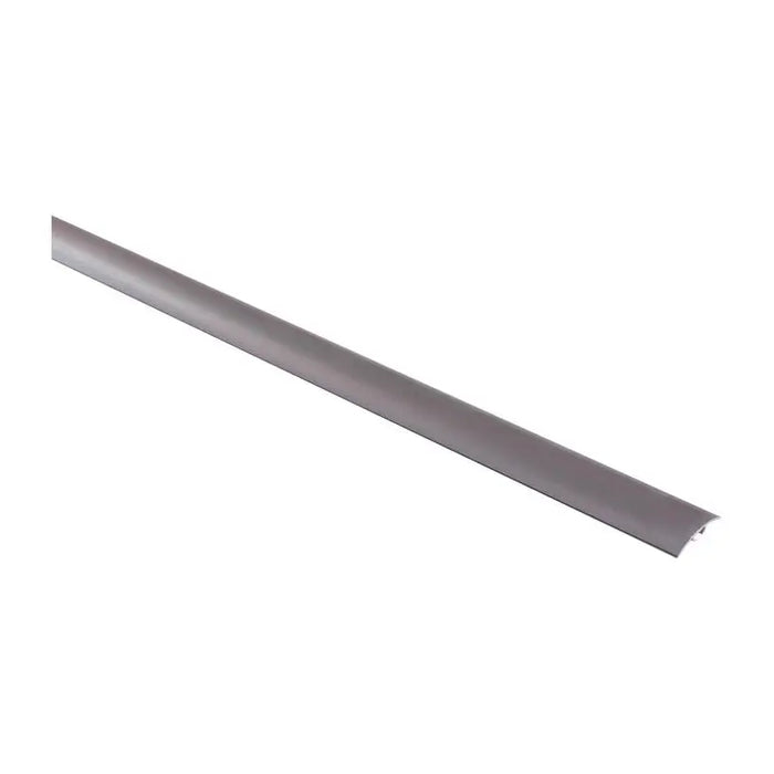 TRANSITION SLAB PROFILES TRADE 30 MM. STAINLESS STEEL MATTE 2.7 M. - Лайстни<<<Паркет и елементи за монтаж<<<Подови и