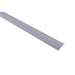 TRANSITION SLAB PROFILES TRADE 30MM. SILVER MATT 0.9 M. - Лайстни<<<Паркет и елементи за монтаж<<<Подови и стенни