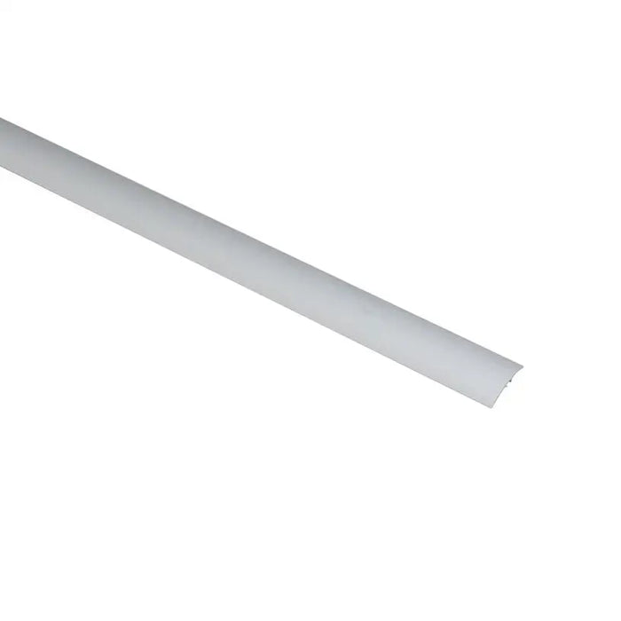 TRANSITION SLAB PROFILES TRADE 40 MM. SILVER MATT 0.9 M. - Лайстни<<<Паркет и елементи за монтаж<<<Подови и стенни