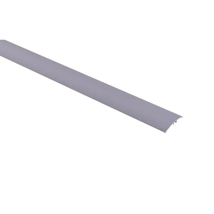 TRANSITION SLAB PROFILES TRADE 40 MM. SILVER MATT 2.7 M. - Лайстни<<<Паркет и елементи за монтаж<<<Подови и стенни
