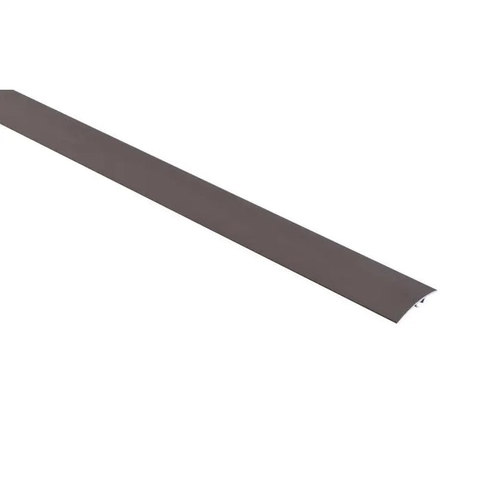 TRANSITION SLAB PROFILES TRADE 40 MM. STAINLESS STEEL MATTE 2.7 M. - Лайстни<<<Паркет и елементи за монтаж<<<Подови и