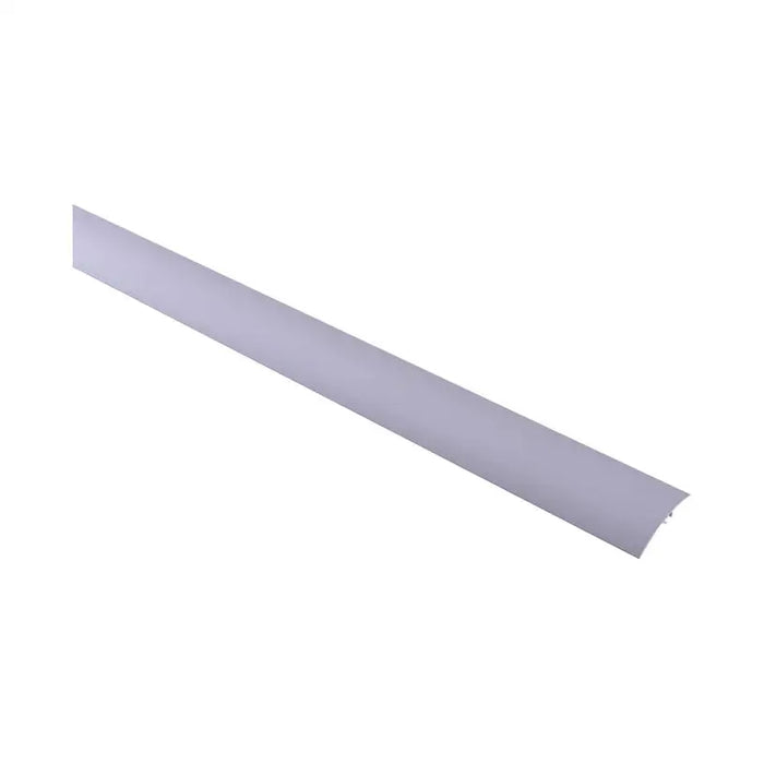 TRANSITION SLAB PROFILES TRADE 50 MM. SILVER MATT 2.7 M. - Лайстни<<<Паркет и елементи за монтаж<<<Подови и стенни