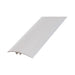 TRANSITIONAL MOLDING FOR HIDDEN INSTALLATION DOELLKEN 40 MM. SILVER 2.7 M. - Лайстни<<<Паркет и елементи за