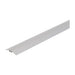 TRANSITIONAL MOLDING FOR HIDDEN INSTALLATION DOELLKEN 40 MM. SILVER 2.7 M. - Лайстни<<<Паркет и елементи за