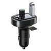 Transmitter FM Baseus T-typed S-09 Bluetooth (black) - Car transmitters<<<Car accessories<<<InnproXML&&&Ładowarki