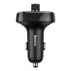 Transmitter FM Baseus T-typed S-09 Bluetooth (black) - Car transmitters<<<Car accessories<<<InnproXML&&&Ładowarki