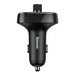 Transmitter FM Baseus T-typed S-09 Bluetooth (black) - Car transmitters<<<Car accessories<<<InnproXML&&&Ładowarki