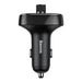 Transmitter FM Baseus T-typed S-09 Bluetooth (black) - Car transmitters<<<Car accessories<<<InnproXML&&&Ładowarki