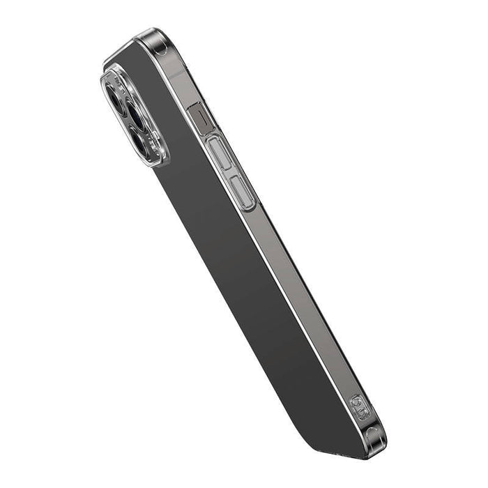 Transparent Case and Tempered Glass set Baseus Corning for iPhone 12 Pro - Protective cases