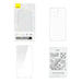Transparent Case and Tempered Glass set Baseus Corning for iPhone 12 - Protective cases for smartphones<<<Cases<<<GSM