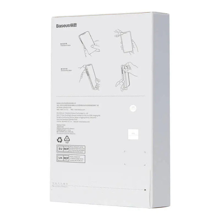 Transparent Case and Tempered Glass set Baseus Corning for iPhone 12 - Protective cases for smartphones<<<Cases<<<GSM