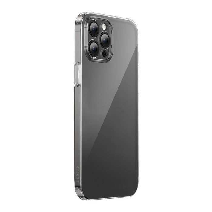 Transparent Case and Tempered Glass set Baseus Corning for iPhone 12 Pro - Protective cases