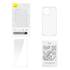 Transparent Case and Tempered Glass set Baseus Corning for iPhone 13 Pro Max - Protective cases
