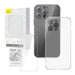 Transparent Case and Tempered Glass set Baseus Corning for iPhone 14 Pro - Protective cases