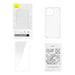 Transparent Case and Tempered Glass set Baseus Corning for iPhone 14 Pro - Protective cases