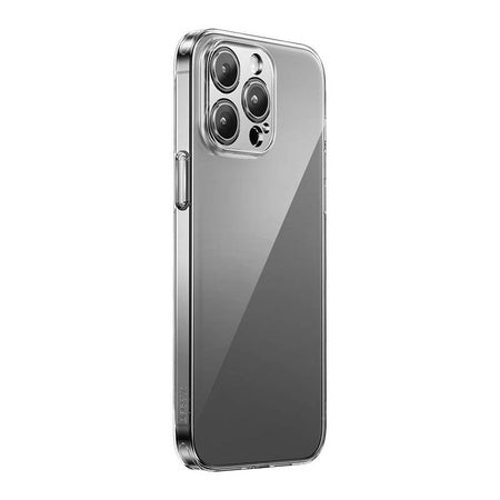 Transparent Case and Tempered Glass set Baseus Corning for iPhone 14 Pro - Protective cases
