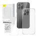 Transparent Case and Tempered Glass set Baseus Corning for iPhone 14 Pro - Protective cases