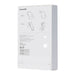 Transparent Case and Tempered Glass set Baseus Corning for iPhone 14 Pro - Protective cases