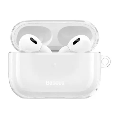 Transparent Case Baseus Crystal for AirPods Pro 2 - Accessory cases<<<Cases<<<GSM Accessories<<<InnproXML