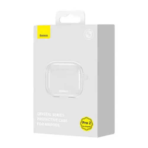 Transparent Case Baseus Crystal for AirPods Pro 2 - Accessory cases<<<Cases<<<GSM Accessories<<<InnproXML