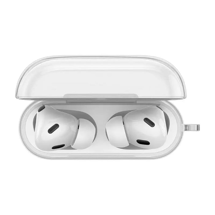 Transparent Case Baseus Crystal for AirPods Pro 2 - Accessory cases<<<Cases<<<GSM Accessories<<<InnproXML