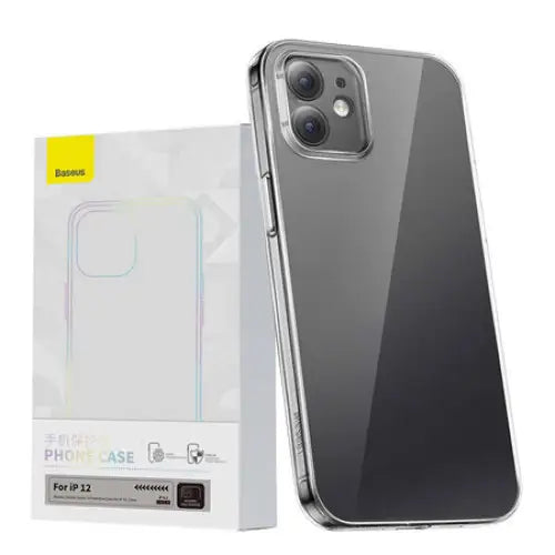 Transparent Case Baseus Simple for iPhone 12 - Protective cases for smartphones<<<Cases<<<GSM Accessories<<<InnproXML