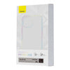 Transparent Case Baseus Simple for iPhone 13 - Protective cases for smartphones<<<Cases<<<GSM Accessories<<<InnproXML