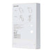 Transparent Case Baseus Simple for iPhone 13 - Protective cases for smartphones<<<Cases<<<GSM Accessories<<<InnproXML